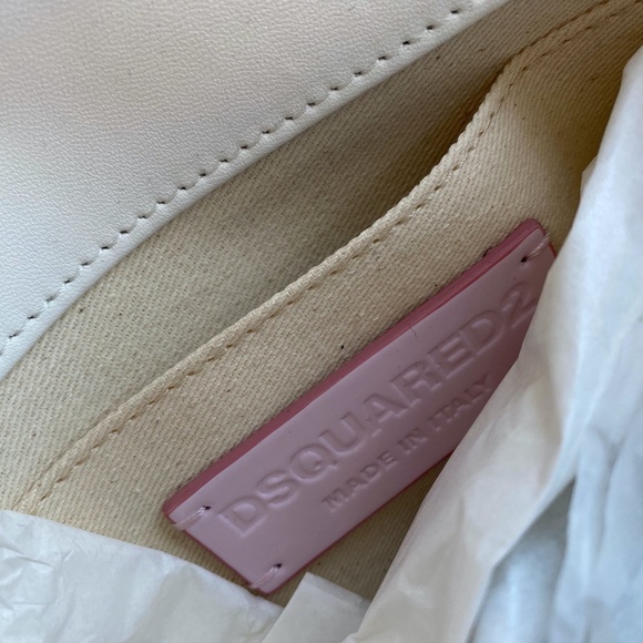 Dsquared: Disco Patent Cross Body Bag 4 Colors - Picture 14 of 16